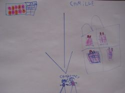 01 Dessin D Audrey Pour Son Amie Camille